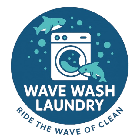 Wave Wash Laundry Logo